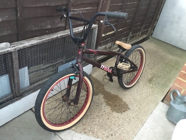 felt mystic bmx bike